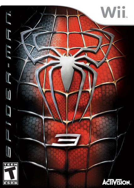 Wii Spiderman 3