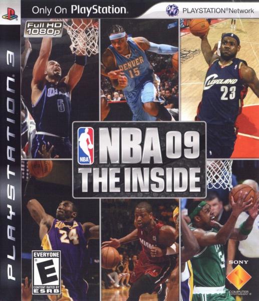 PS3 NBA 09 - The Inside