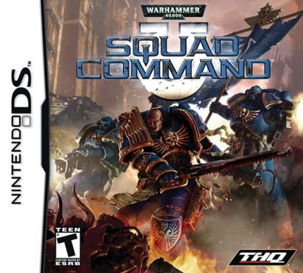 NDS Warhammer 40000 40K - Squad Command