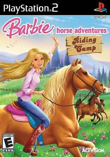 PS2 Barbie - Horse Adventures - Riding Camp