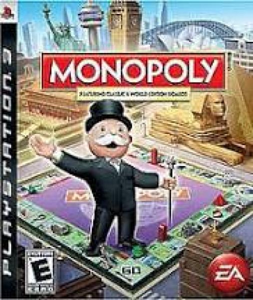 PS3 Monopoly - Featuring Classic & World Edition Boards