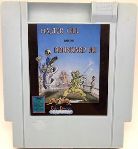 NES Master Chu and the Drunkard Hu