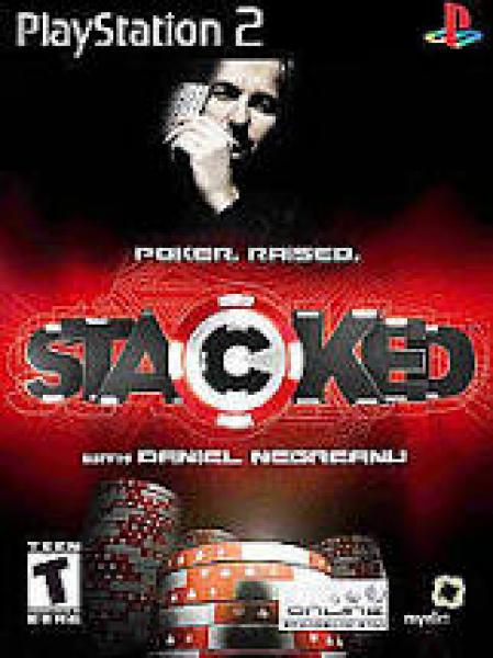 PS2 Stacked with Daniel Negreanu