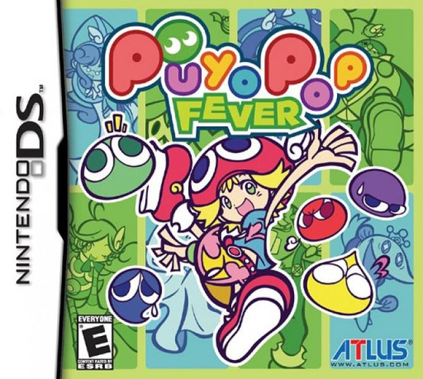NDS Puyo Pop Fever