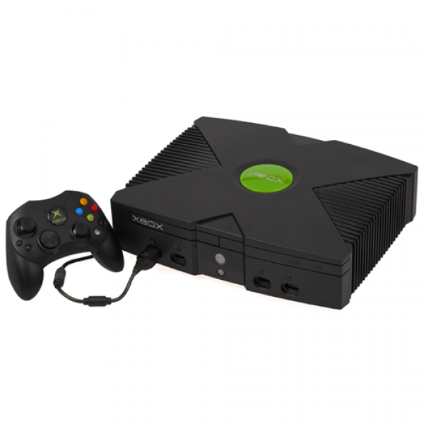 XBOX HW XBOX Original System - Black HW