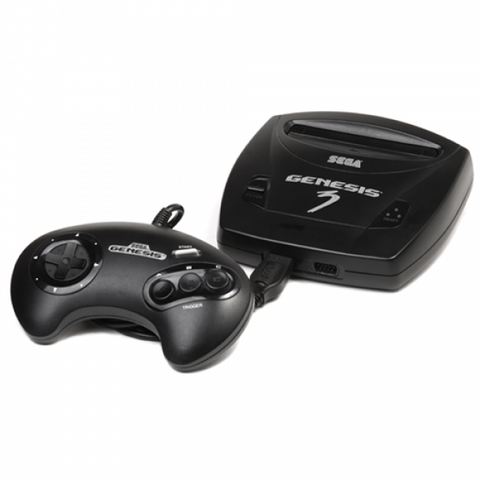 Sega Genesis - Hardware