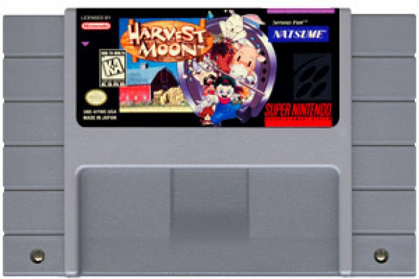 SNES Harvest Moon