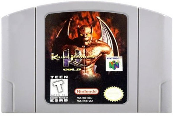 N64 Killer Instinct Gold