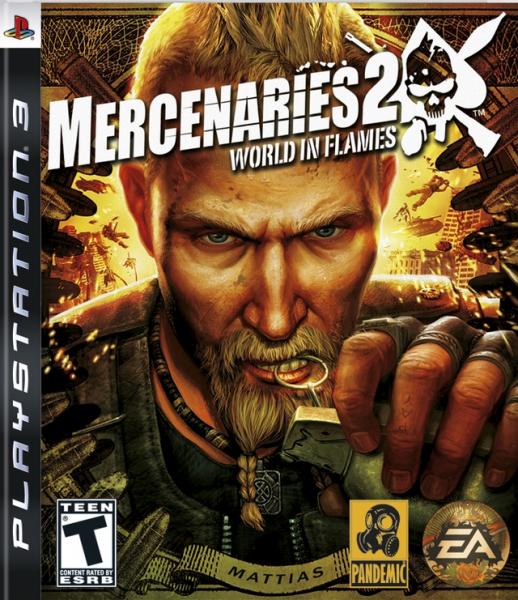 PS3 Mercenaries 2 - World in Flames