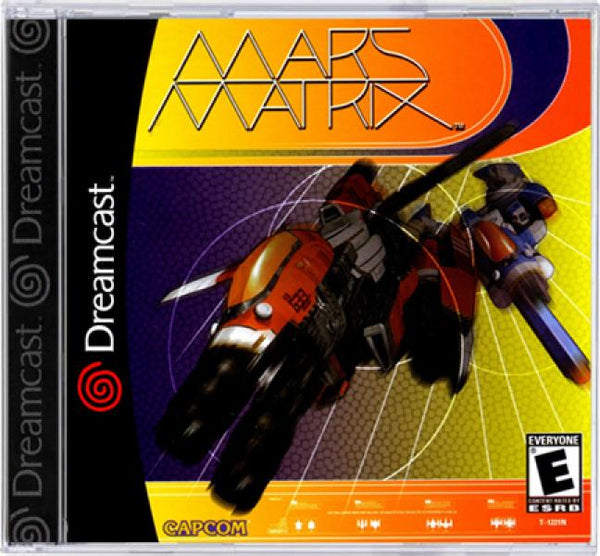 DC Mars Matrix