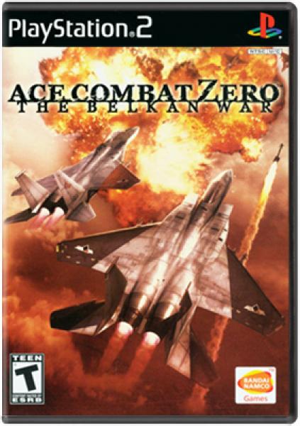 PS2 Ace Combat Zero - The Belkan War