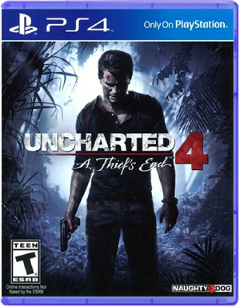 PS4 Uncharted 4 - A Thief's End