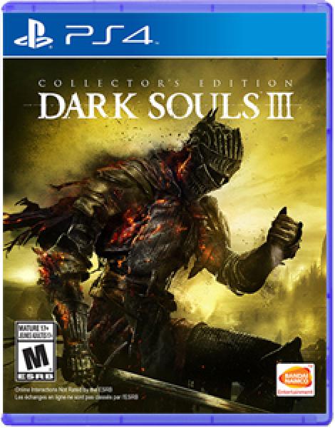 PS4 Dark Souls III 3