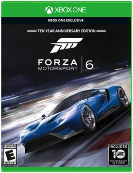 XB1 Forza Motorsport 6