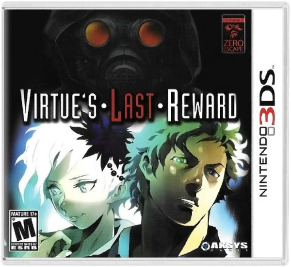 3DS Zero Escape - Virtue's Last Reward