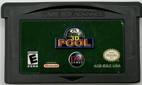 GBA Killer 3D Pool