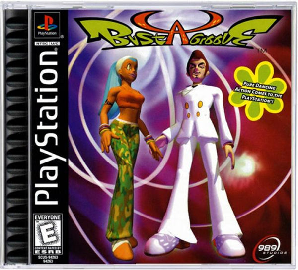 PS1 Bust A Groove