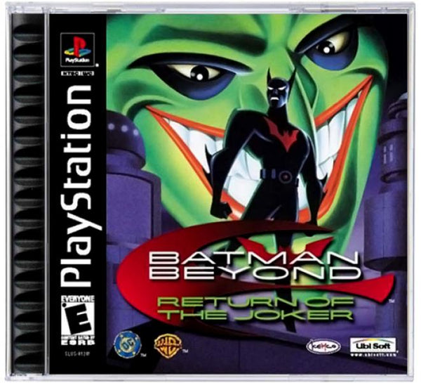 PS1 Batman Beyond - Return of the Joker