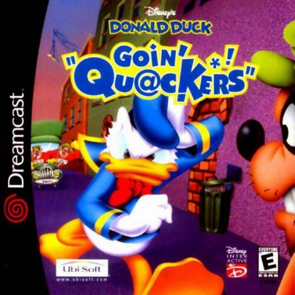 DC Donald Duck - Goin Quackers
