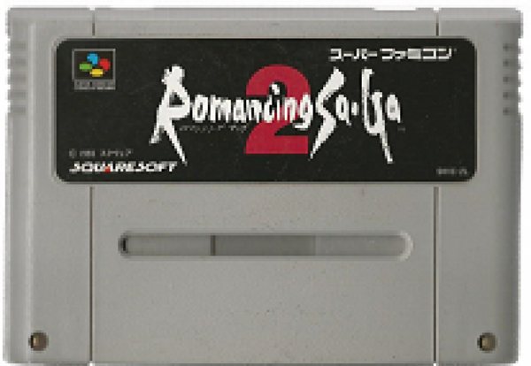 SFC Romancing SaGa 2 - SHVC-2L