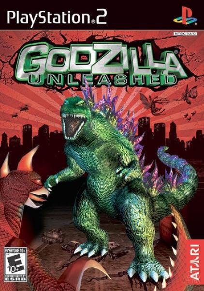PS2 Godzilla - Unleashed