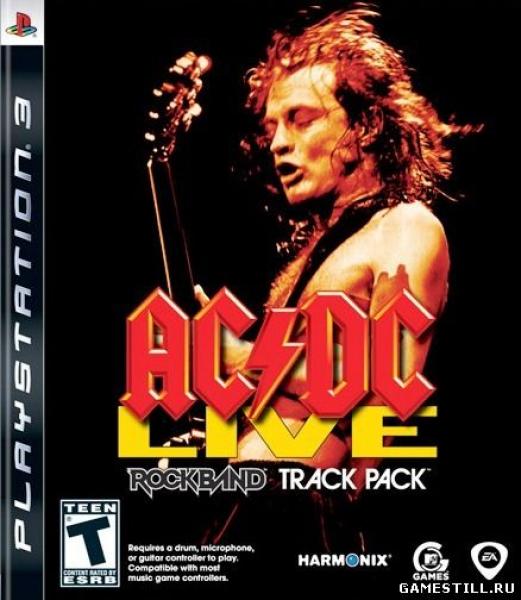 PS3 Rock Band - AC/DC Live Track Pack