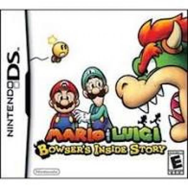 NDS Mario & Luigi - Bowser's Inside Story