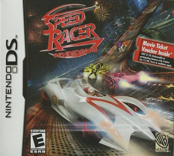 NDS Speed Racer - The Video Game