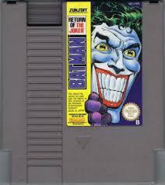 NES Batman - Return of the Joker