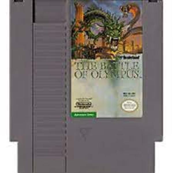 NES Battle of Olympus