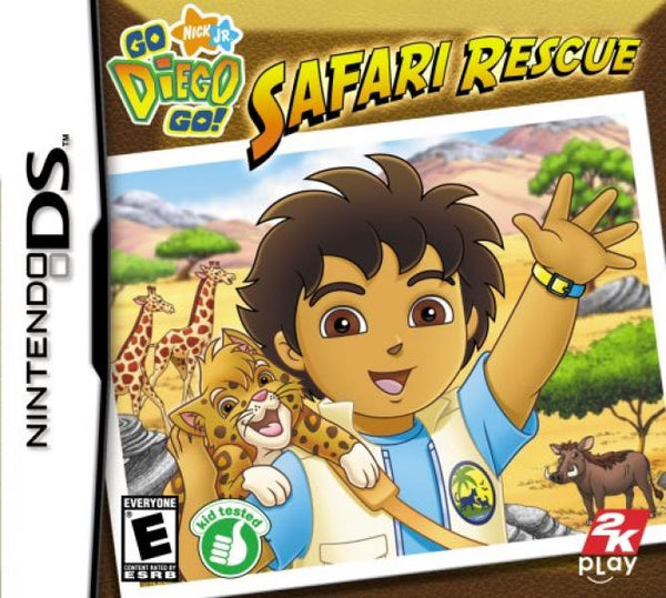 NDS Go Diego Go - Safari Rescue
