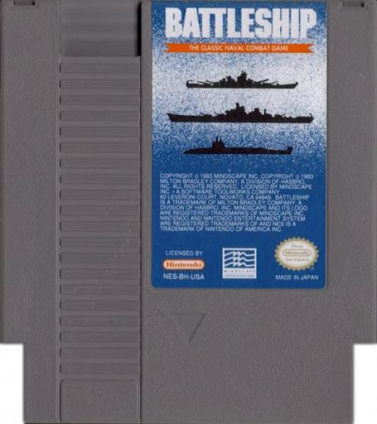 NES Battleship