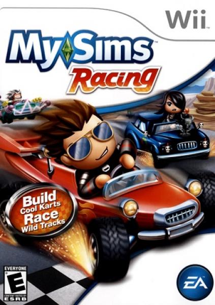 Wii MySims - Racing