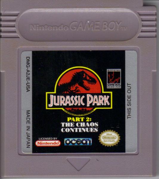 GB Jurassic Park Part 2 - The Chaos Continues