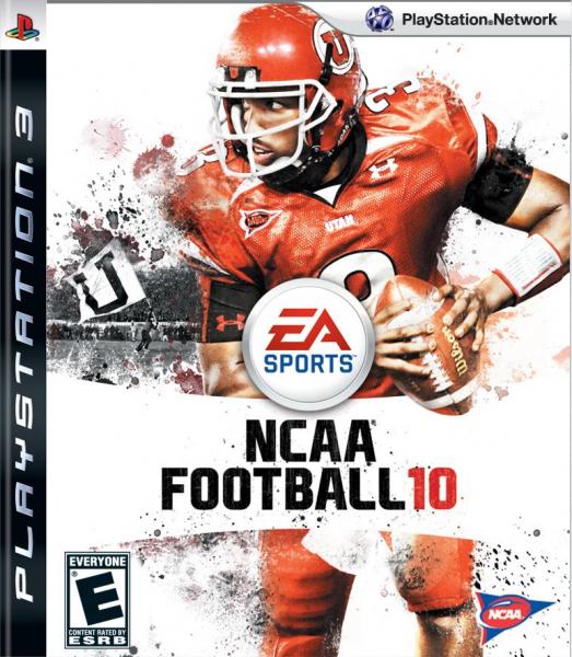 PS3 NCAA Football 10