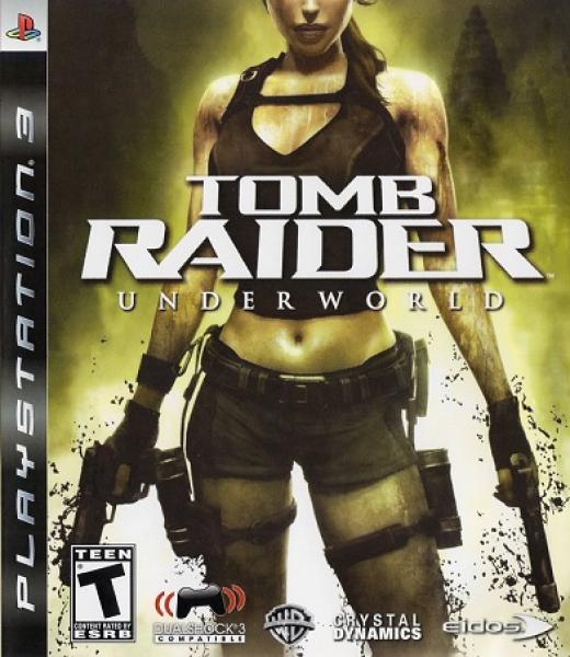 PS3 Tomb Raider - Underworld