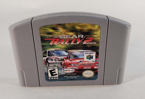 N64 Top Gear - Rally 2