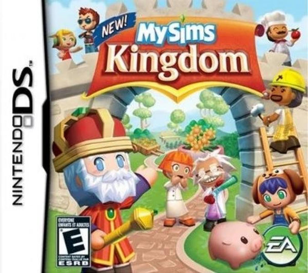 NDS My Sims - Kingdom