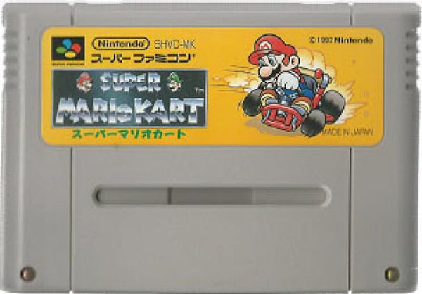 SFC Super Mario Kart - JAPANESE IMPORT