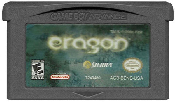 GBA Eragon