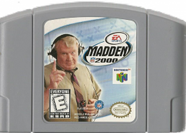 N64 Madden 2000