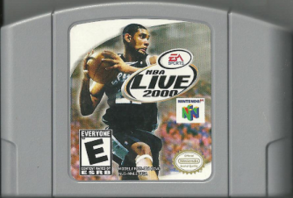 N64 NBA Live 2000