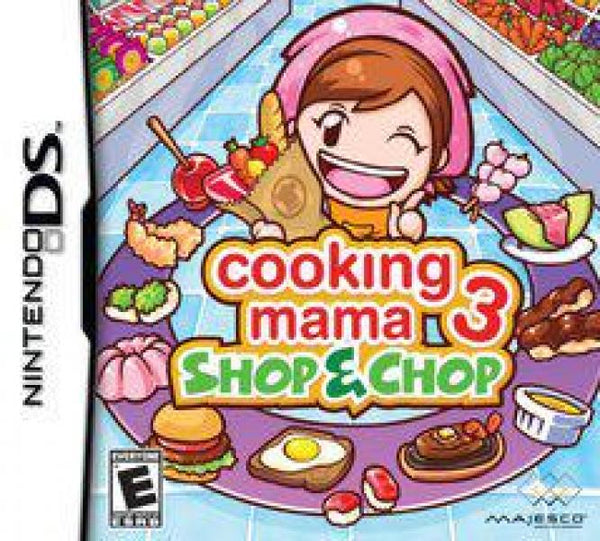 NDS Cooking Mama 3 - Shop & Chop