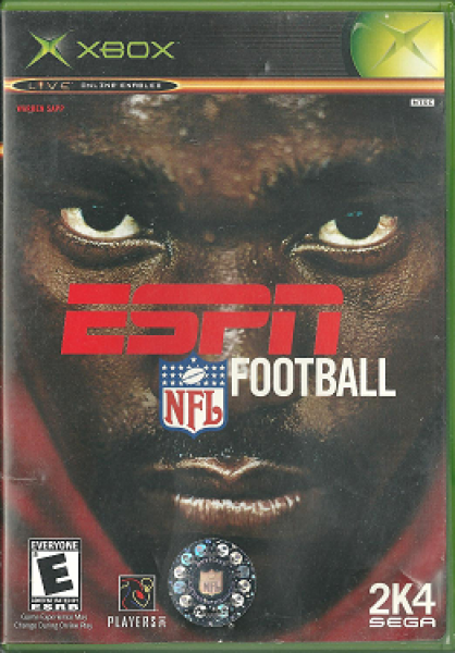 XBOX ESPN Football 2K4