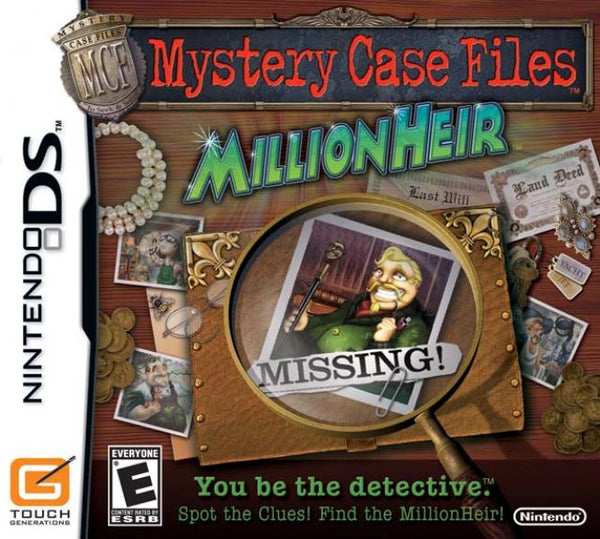 NDS Mystery Case Files - MillionHeir