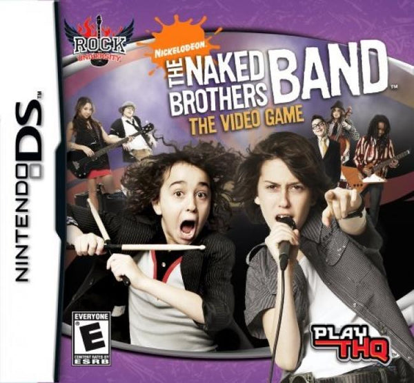 NDS Naked Brothers Band - The Video Game