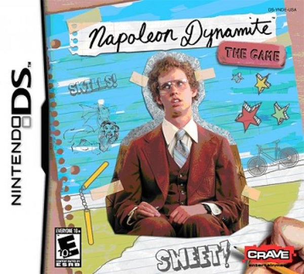 NDS Napoleon Dynamite - The Game