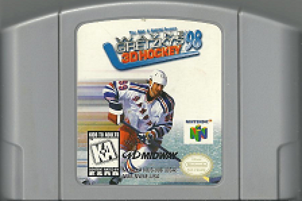 N64 Wayne Gretzkys 3D Hockey 98