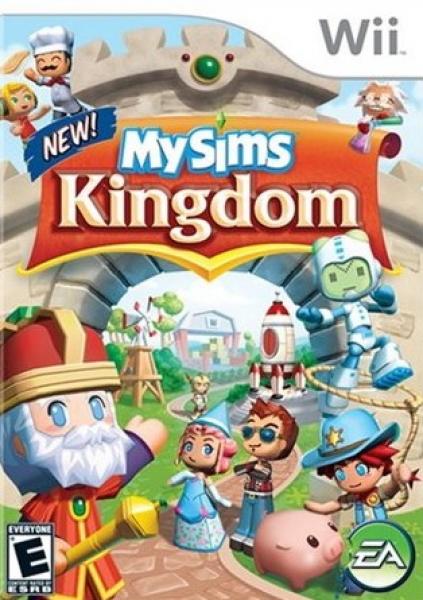 Wii MySims - Kingdom