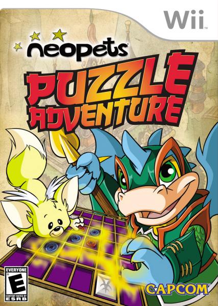 Wii Neopets - Puzzle Adventure